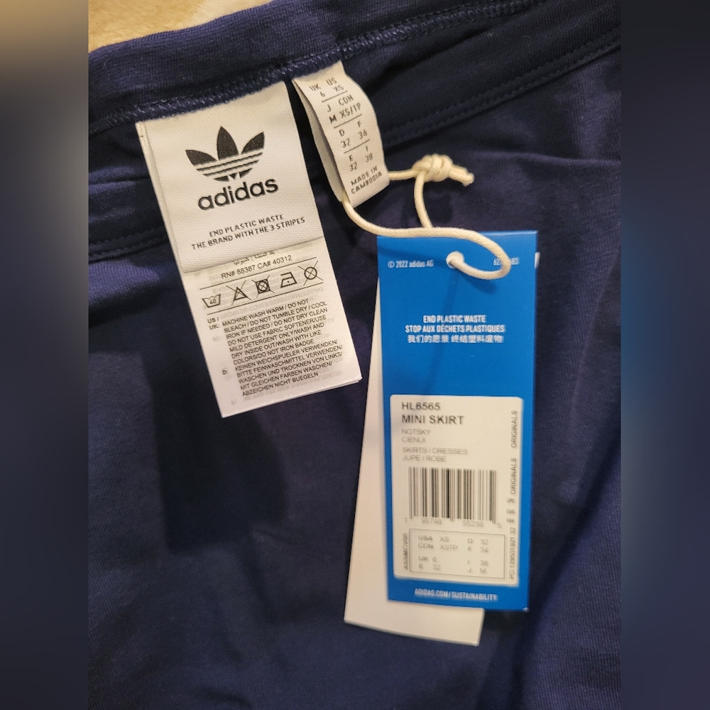Mini Skirt Adidas - Picture 8 of 8